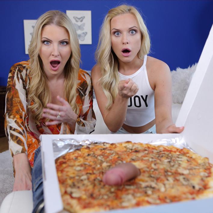 Pizza And Dick 180 VR Porn Video VRPornlist